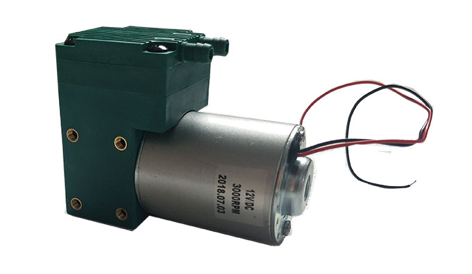 臺冠單頭微型真空泵